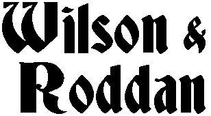 Wilson & Roddan